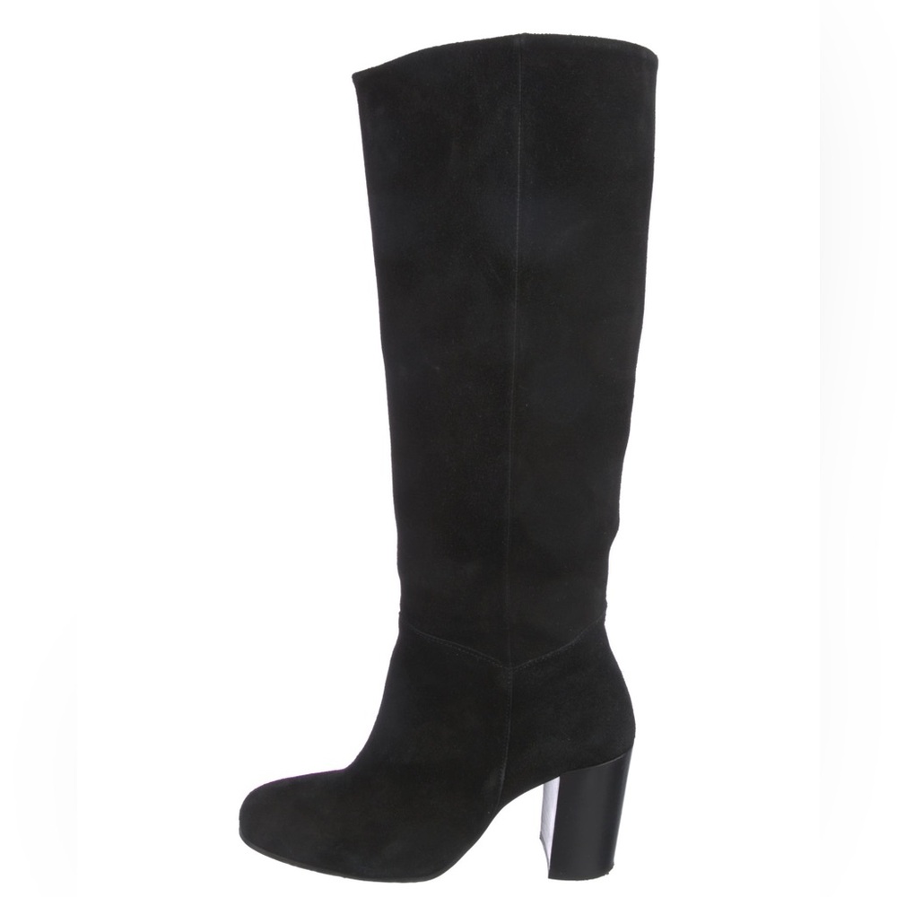 Iris & Ink Black Knee-High Women's Boots - Picture 5 of 5